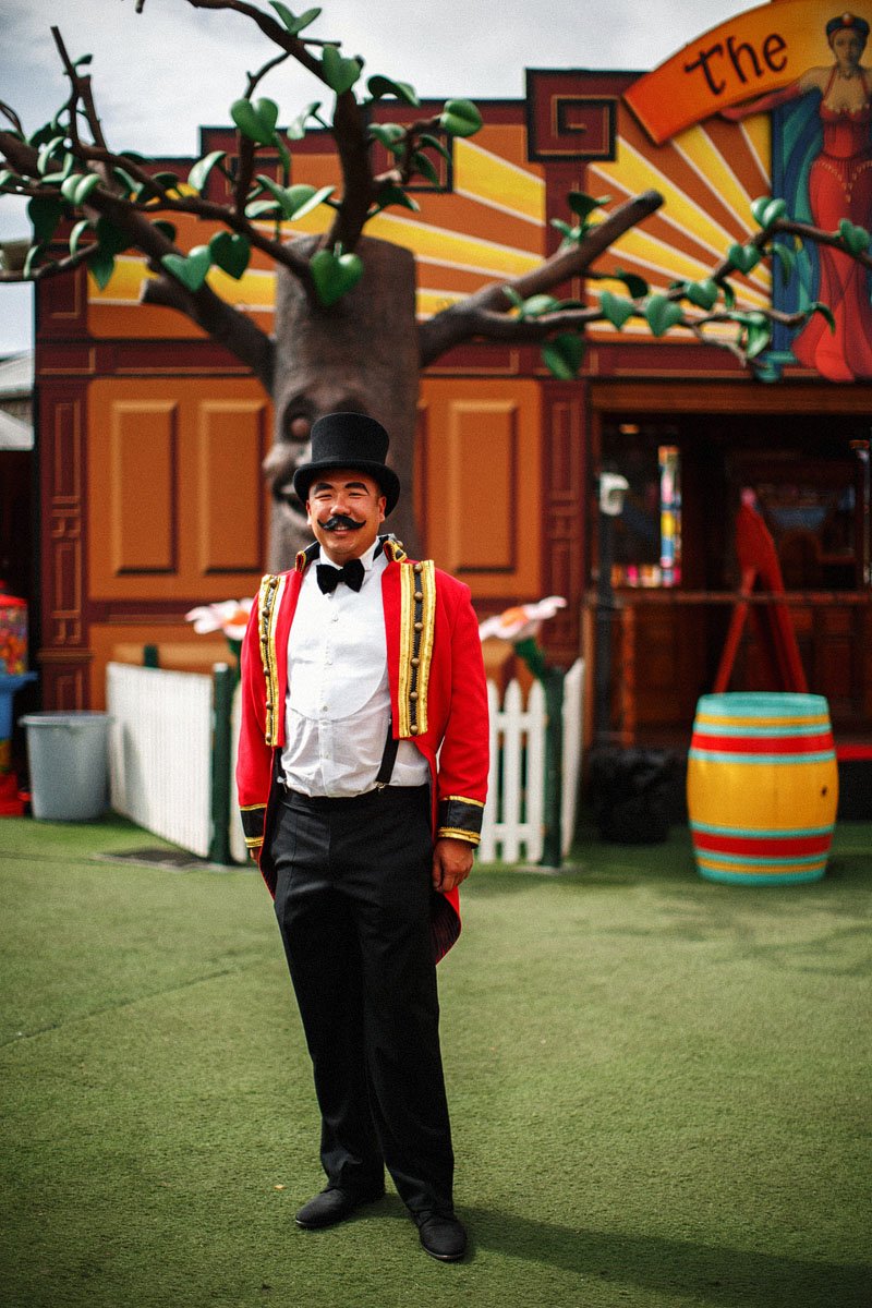 Lauren and Jamesand#039;s Amazing Circus Wedding in Melbourne (128)