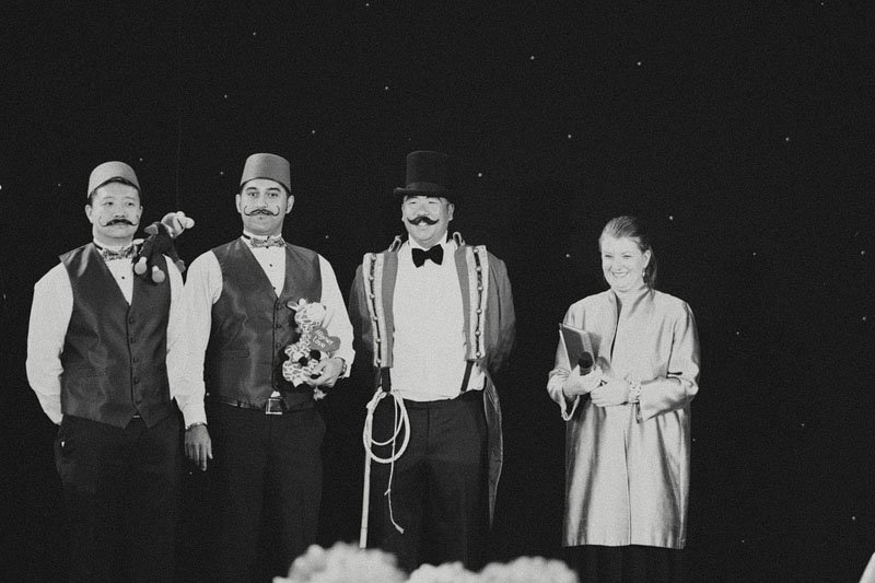 Lauren and Jamesand#039;s Amazing Circus Wedding in Melbourne (112)