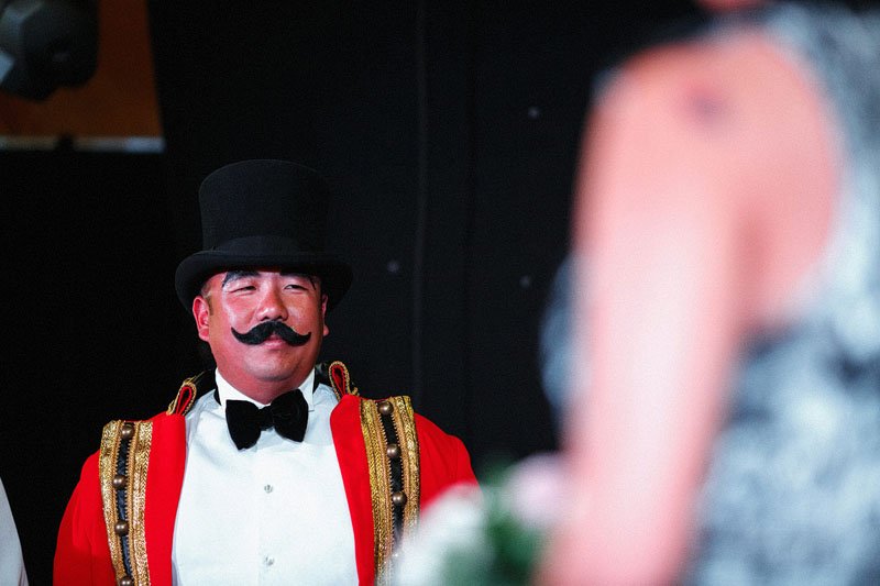 Lauren and Jamesand#039;s Amazing Circus Wedding in Melbourne (100)