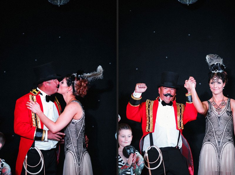 Lauren and Jamesand#039;s Amazing Circus Wedding in Melbourne (96)