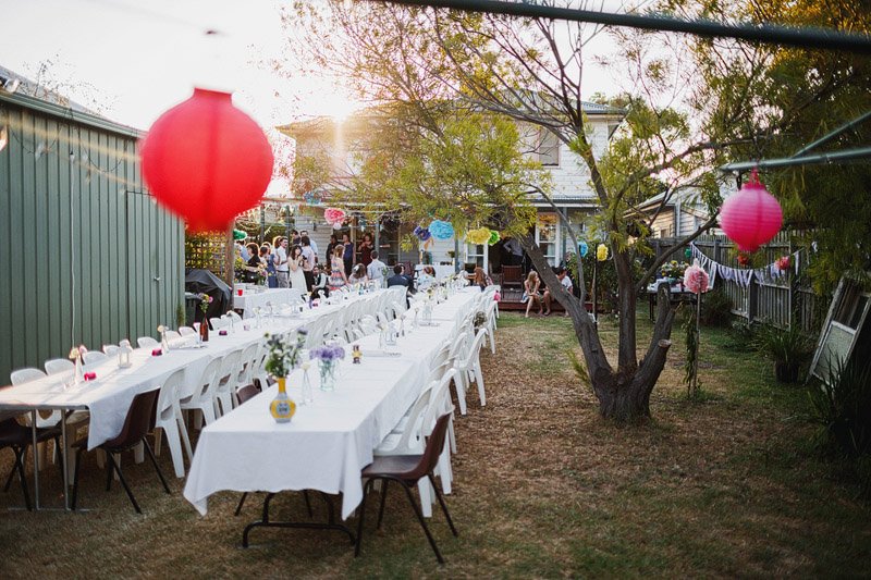 Rach and Jonnyand#039;s alternative backyard wedding in Newport, Melbourne (58)