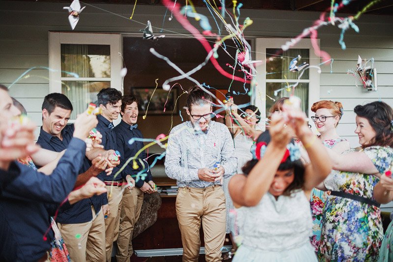 Rach and Jonnyand#039;s alternative backyard wedding in Newport, Melbourne (43)