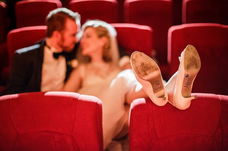 Greg and Kylieand#039;s amazing alternative wedding featuring a cinema and lawn bowls (55)