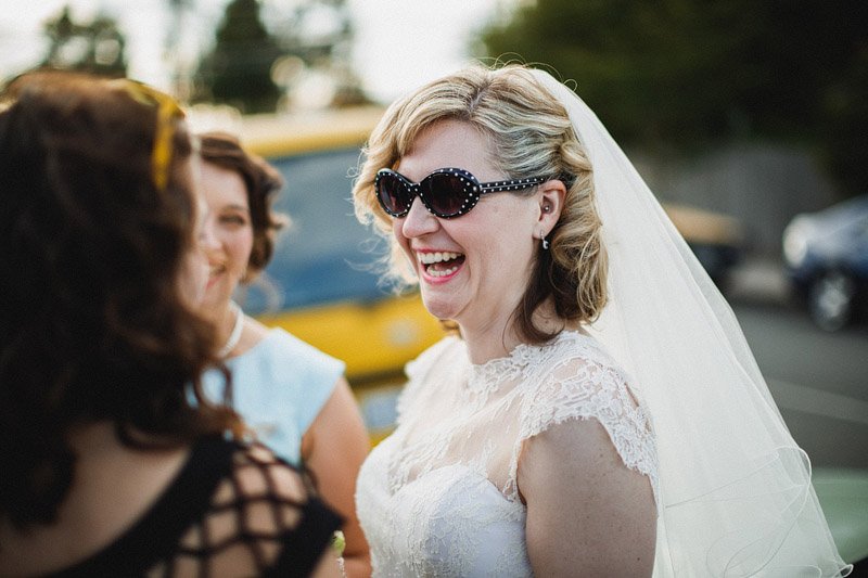 Greg and Kylieand#039;s amazing alternative wedding featuring a cinema and lawn bowls (76)
