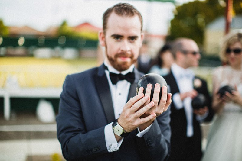 Greg and Kylieand#039;s amazing alternative wedding featuring a cinema and lawn bowls (77)