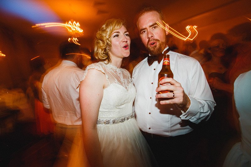 Greg and Kylieand#039;s amazing alternative wedding featuring a cinema and lawn bowls (130)