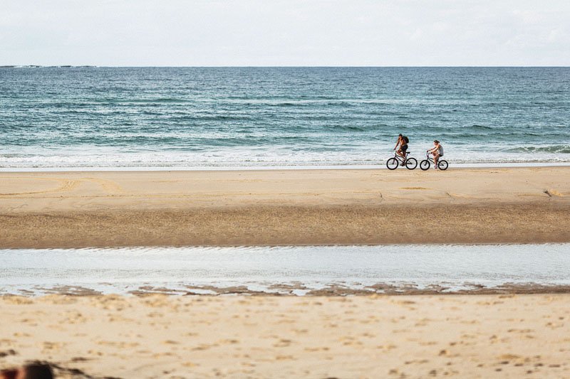 Alana and Rob on Stadbroke Island, Queensland (90)