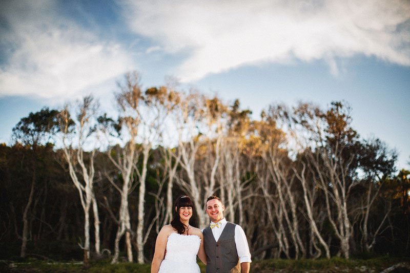 Alana and Rob on Stadbroke Island, Queensland (49)