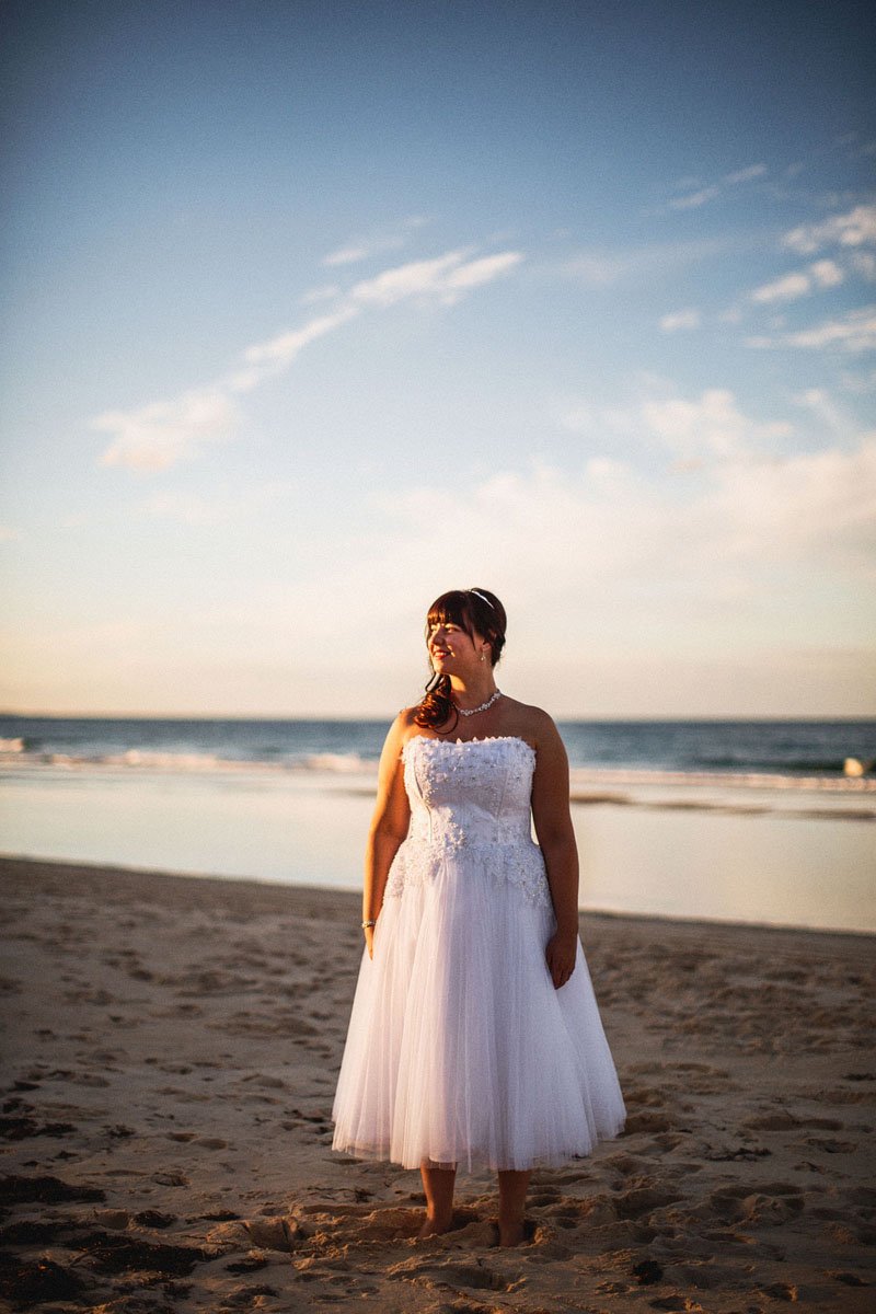 Alana and Rob on Stadbroke Island, Queensland (46)