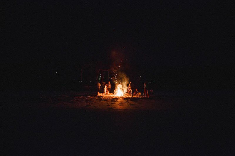 Alana and Rob on Stadbroke Island, Queensland (7)