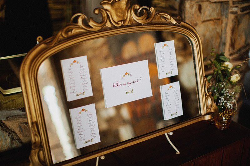 Hayley and Jonand#039;s amazing vintage/offbeat/DIY wedding at Boyd Baker House (103)