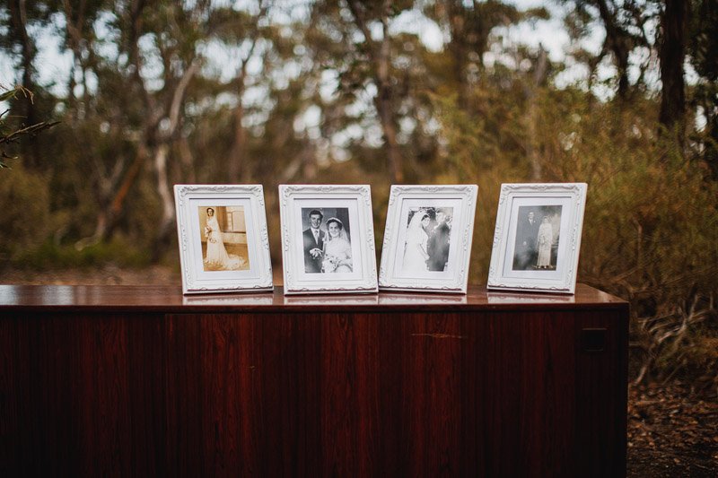 Hayley and Jonand#039;s amazing vintage/offbeat/DIY wedding at Boyd Baker House (89)