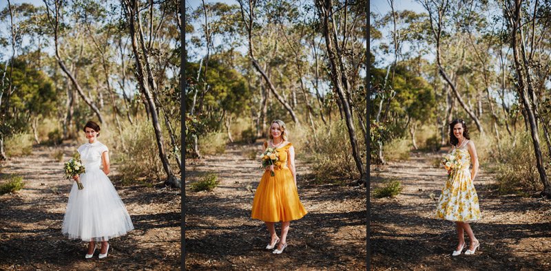Hayley and Jonand#039;s amazing vintage/offbeat/DIY wedding at Boyd Baker House (61)