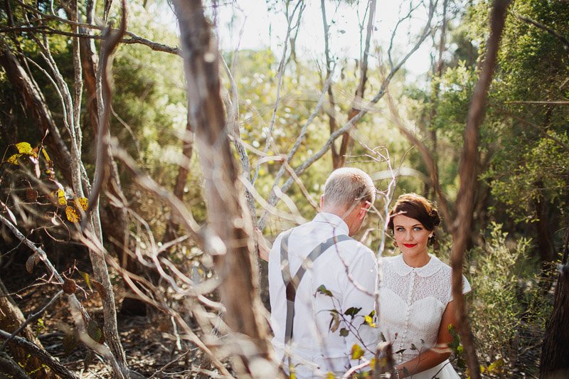 Hayley and Jonand#039;s amazing vintage/offbeat/DIY wedding at Boyd Baker House (52)