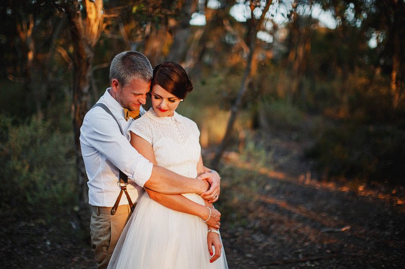 Hayley and Jonand#039;s amazing vintage/offbeat/DIY wedding at Boyd Baker House (28)