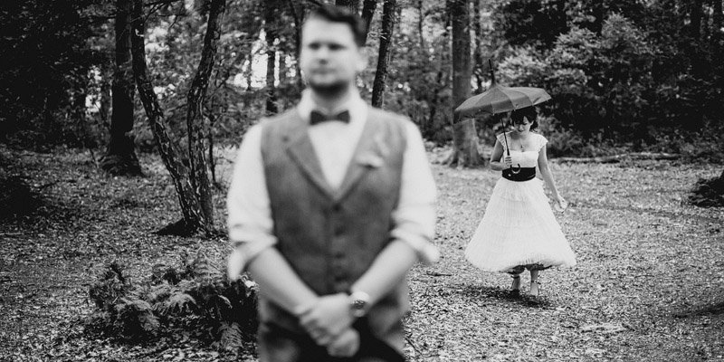 Eva and Jean's Camping/DIY Wedding in a Forest near Utrect, Netherands (207)