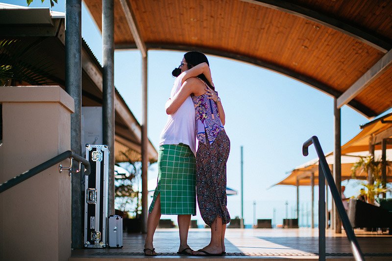 Kara and Bart's DIY Wedding in Broome