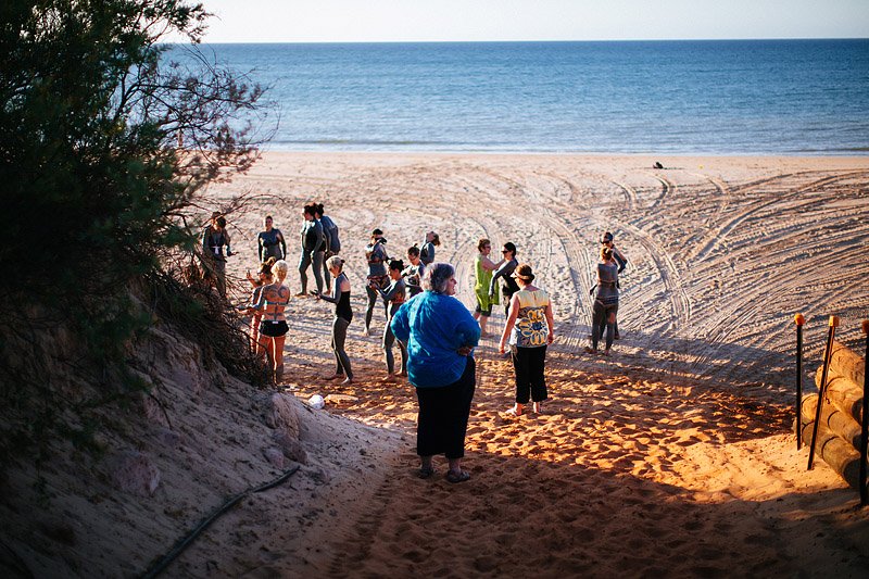 Kara and Bart's DIY Wedding in Broome