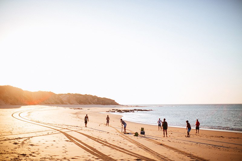 Kara and Bart's DIY Wedding in Broome