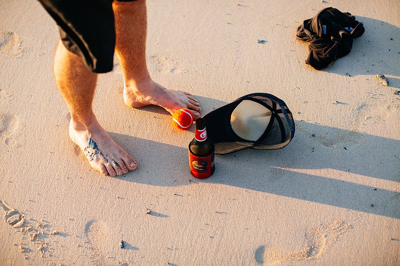 Kara and Bart's DIY Wedding in Broome