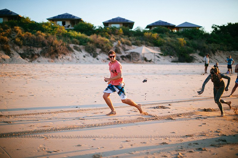 Kara and Bart's DIY Wedding in Broome