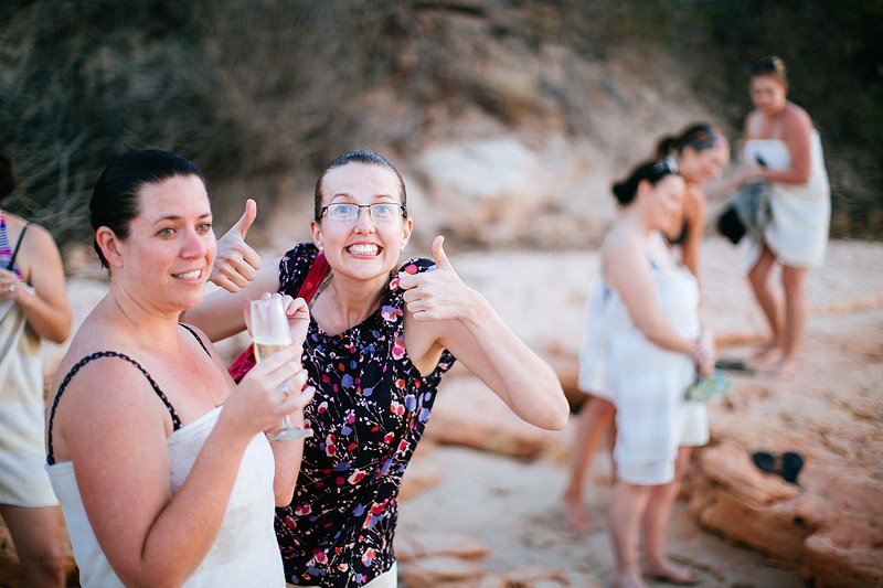 Kara and Bart's DIY Wedding in Broome