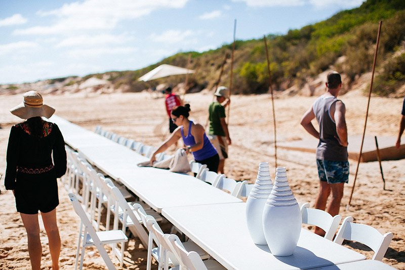 Kara and Bart's DIY Wedding in Broome