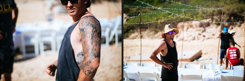 Kara and Bart's DIY Wedding in Broome