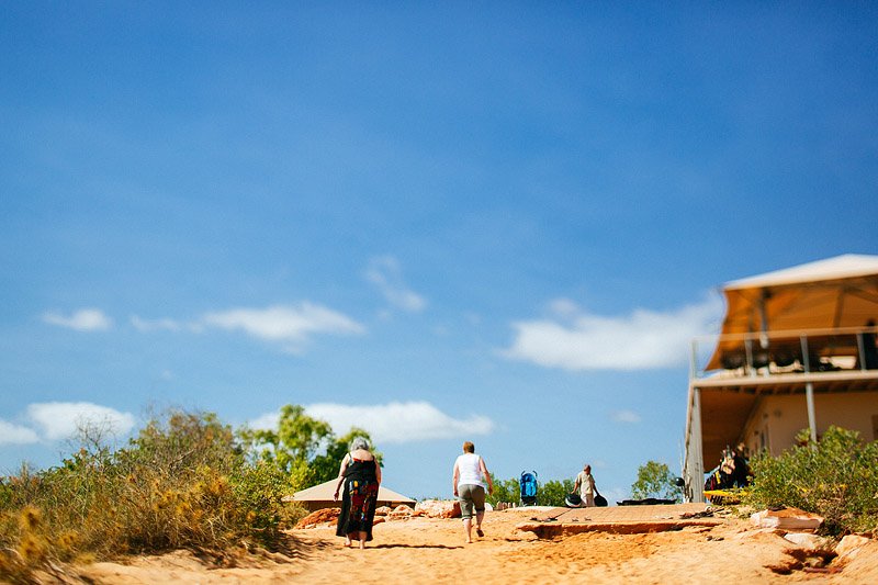 Kara and Bart's DIY Wedding in Broome