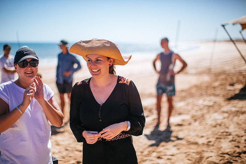 Kara and Bart's DIY Wedding in Broome