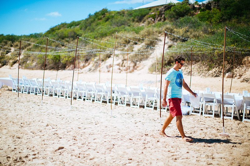 Kara and Bart's DIY Wedding in Broome