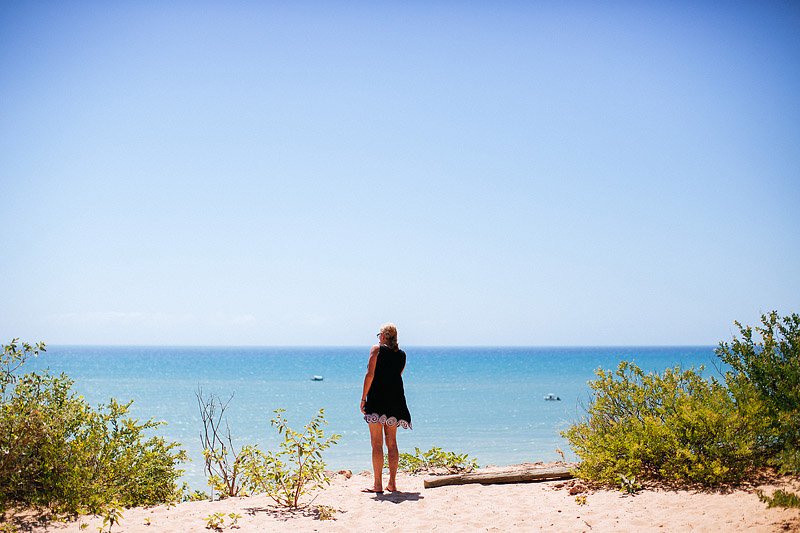 Kara and Bart's DIY Wedding in Broome