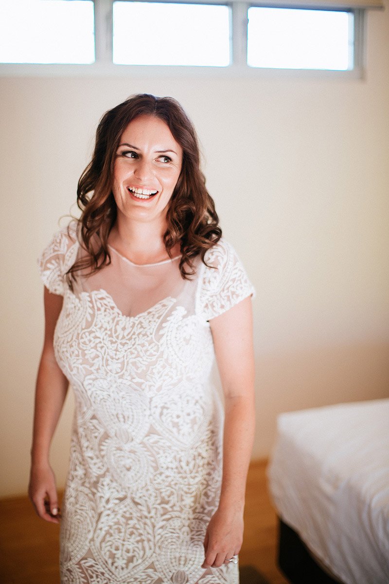 Kara and Bart's DIY Wedding in Broome