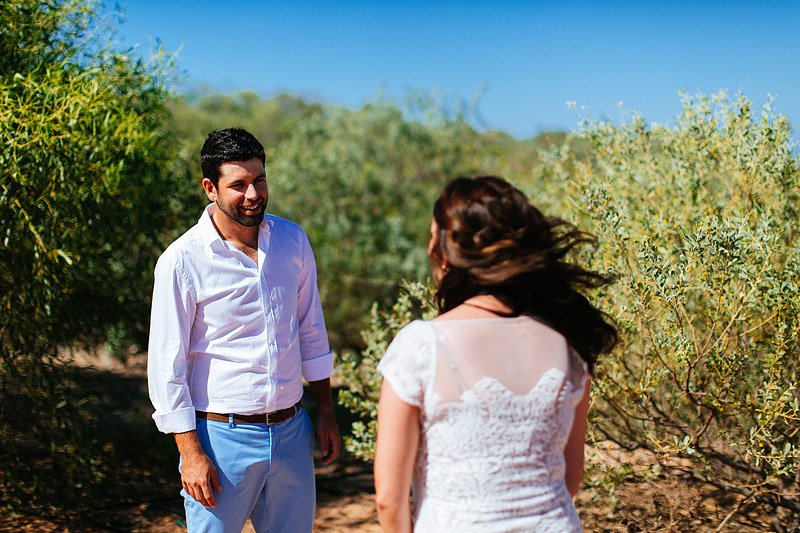 Kara and Bart's DIY Wedding in Broome