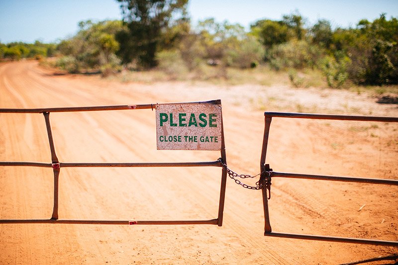 Kara and Bart's DIY Wedding in Broome