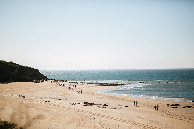 Kara and Bart's DIY Wedding in Broome