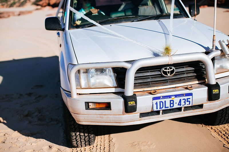 Kara and Bart's DIY Wedding in Broome