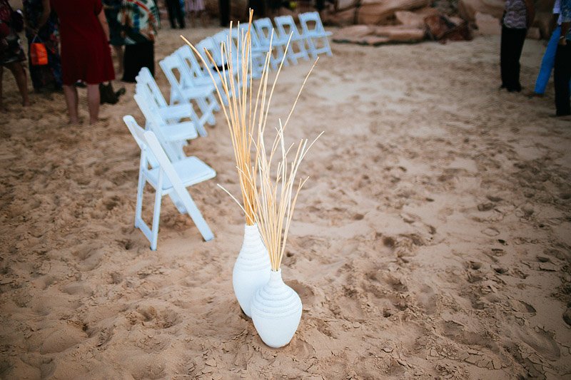 Kara and Bart's DIY Wedding in Broome