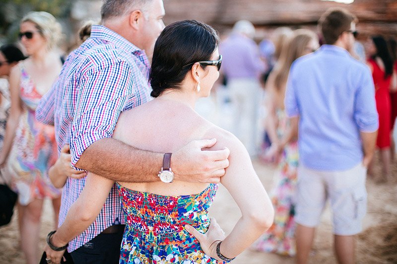 Kara and Bart's DIY Wedding in Broome