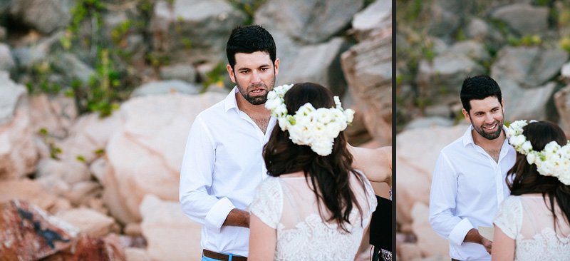 Kara and Bart's DIY Wedding in Broome