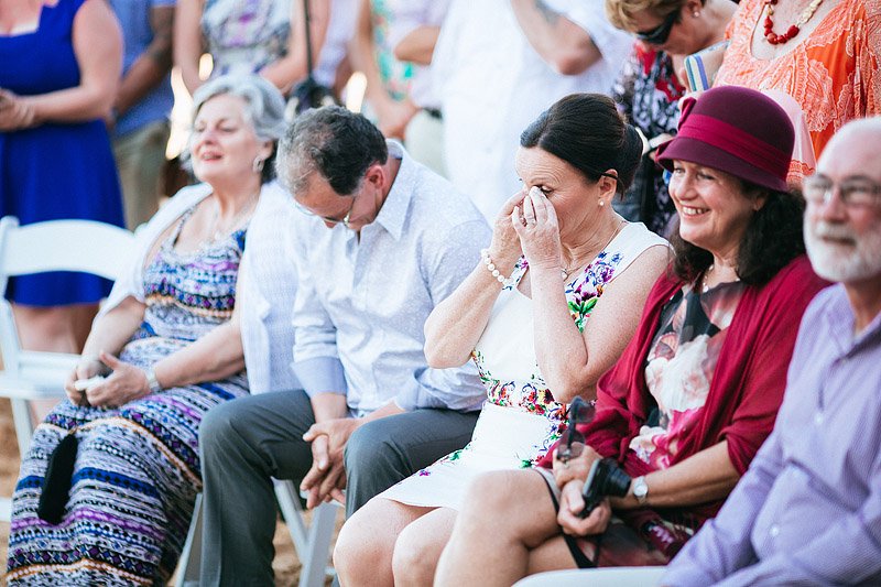 Kara and Bart's DIY Wedding in Broome