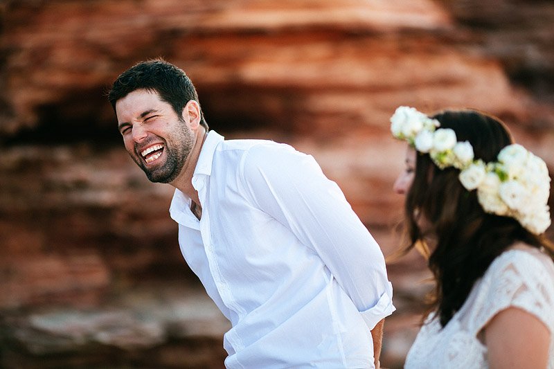 Kara and Bart's DIY Wedding in Broome