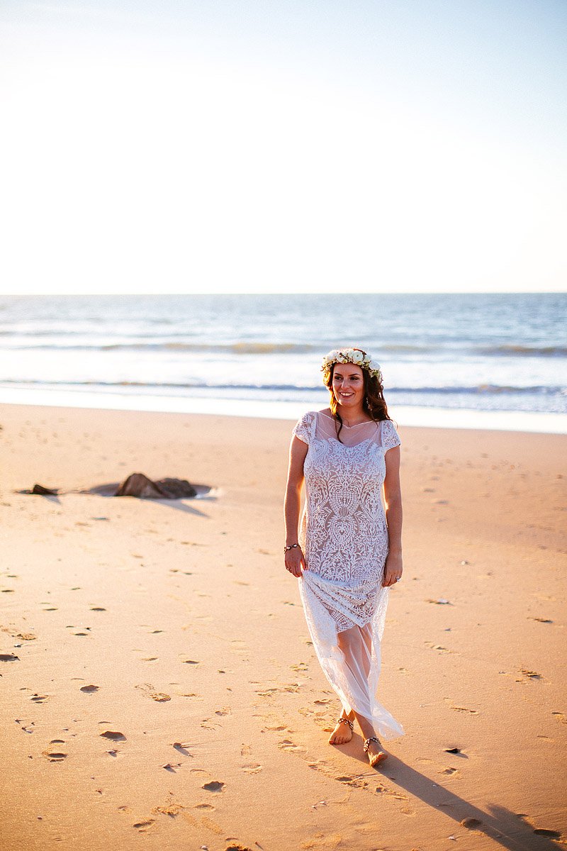 Kara and Bart's DIY Wedding in Broome