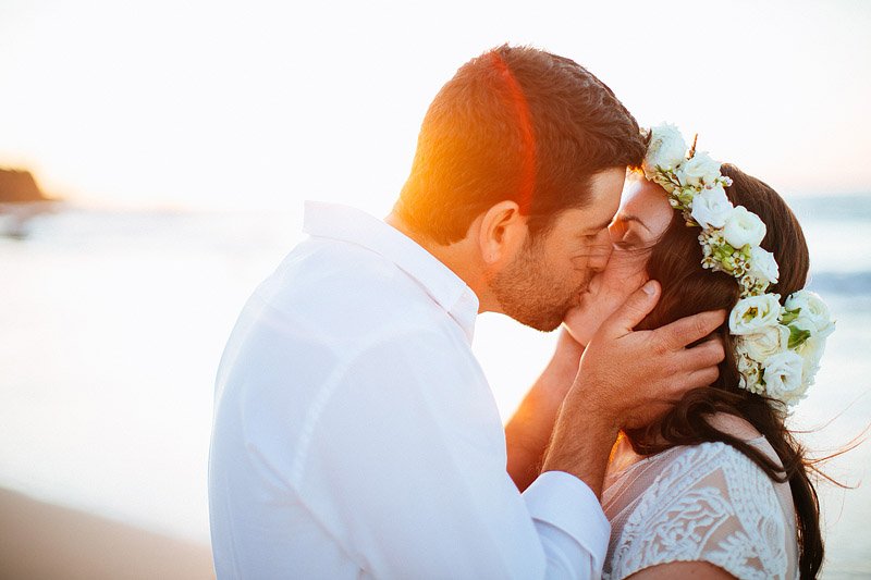 Kara and Bart's DIY Wedding in Broome