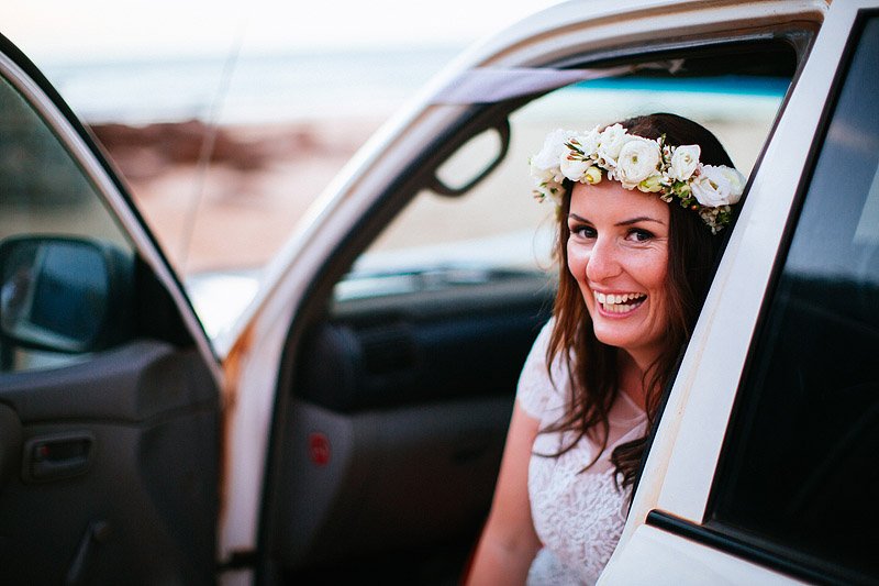 Kara and Bart's DIY Wedding in Broome