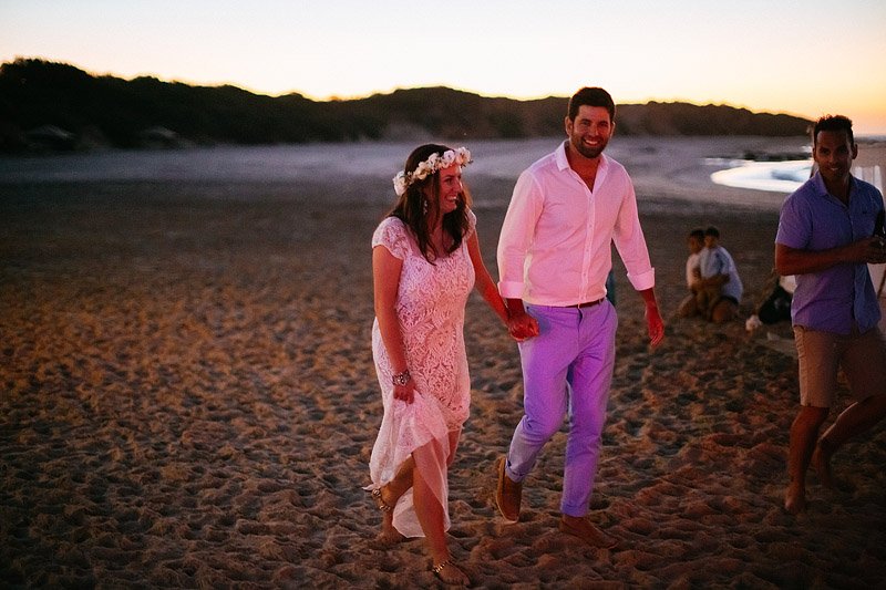 Kara and Bart's DIY Wedding in Broome