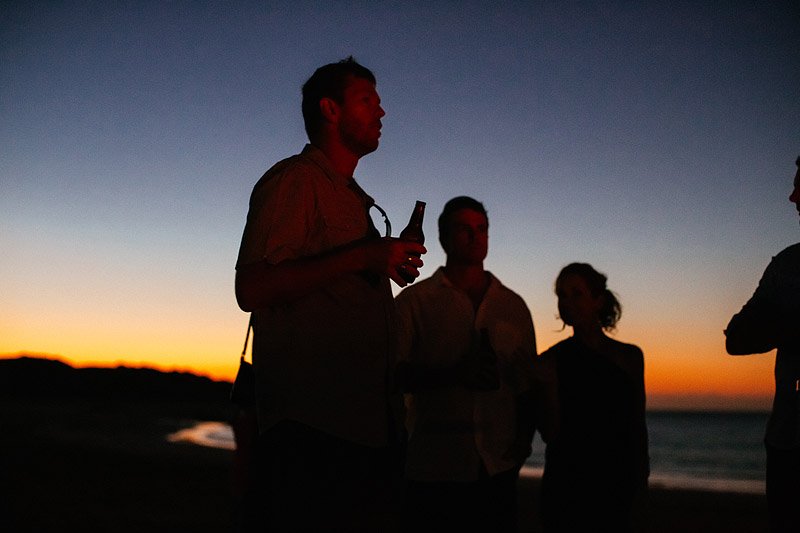 Kara and Bart's DIY Wedding in Broome