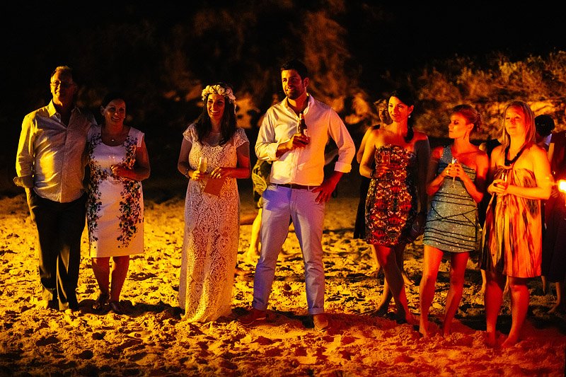 Kara and Bart's DIY Wedding in Broome