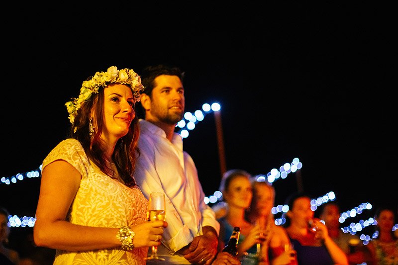 Kara and Bart's DIY Wedding in Broome