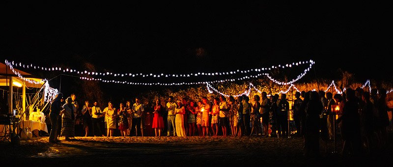 Kara and Bart's DIY Wedding in Broome